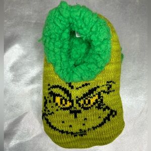 The Grinch slipper socks